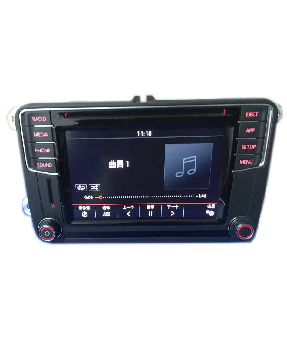 6.5" Replacement Touch Screen for VW Car Multimedia Players