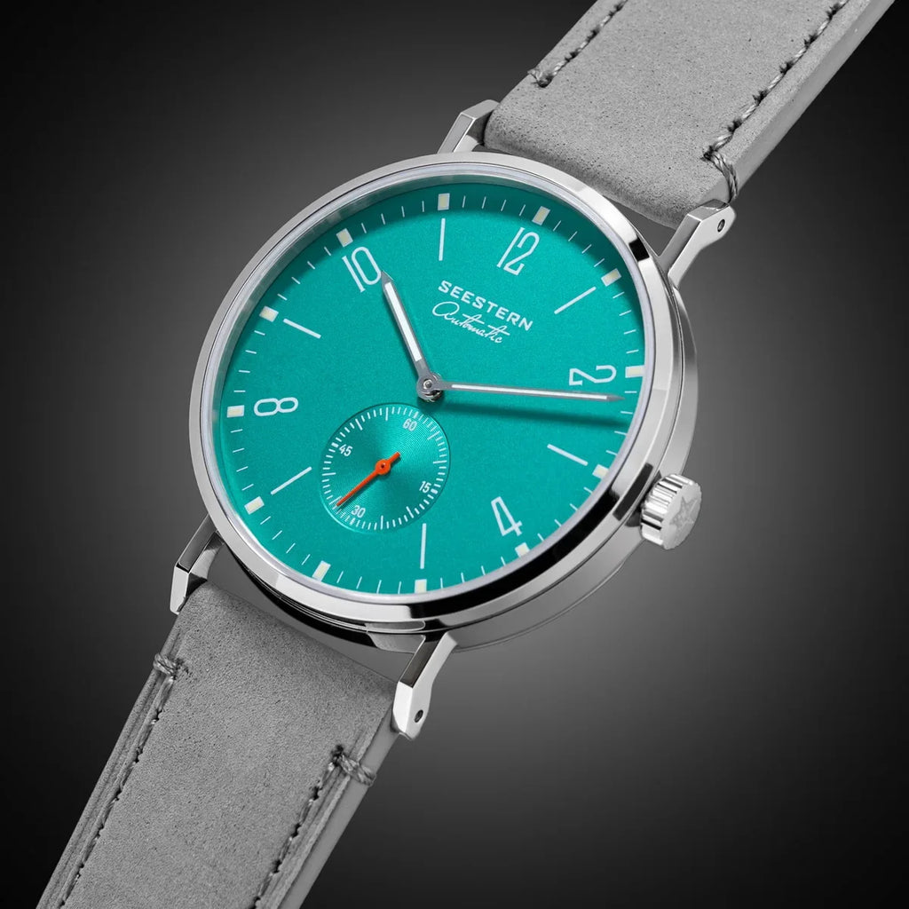 Men's Ultra-Thin Automatic Dress Watch – Stainless Steel Business Watch