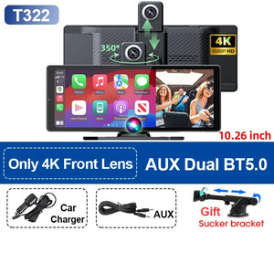 T322 4K Front Cam