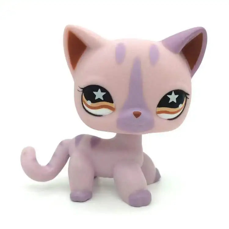Mini Puppy & Kitten Figures Playset