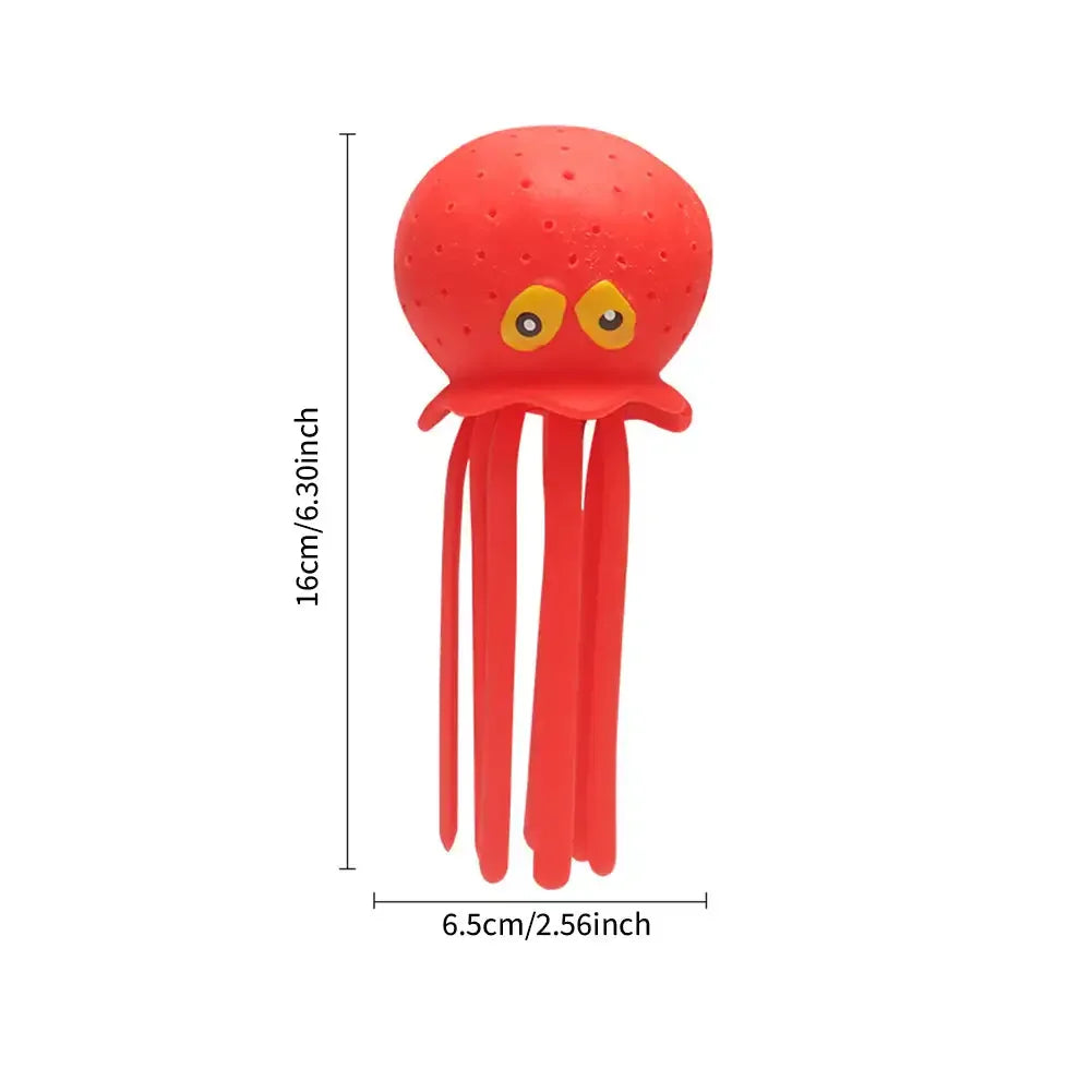 Baby Bath Toy Octopus – Sponge Water Squeeze & Summer Bath Fun