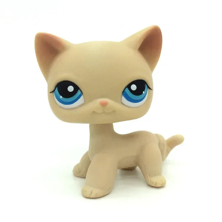 Mini Puppy & Kitten Figures Playset