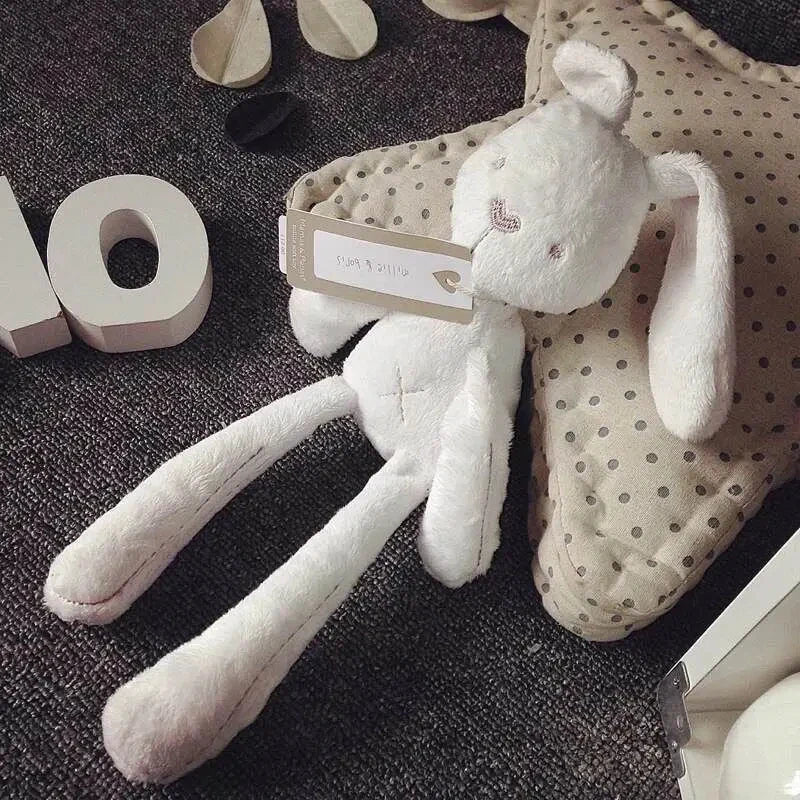 Cute Rabbit Plush Toy – Soft Baby Doll Stuffed Animal for Children