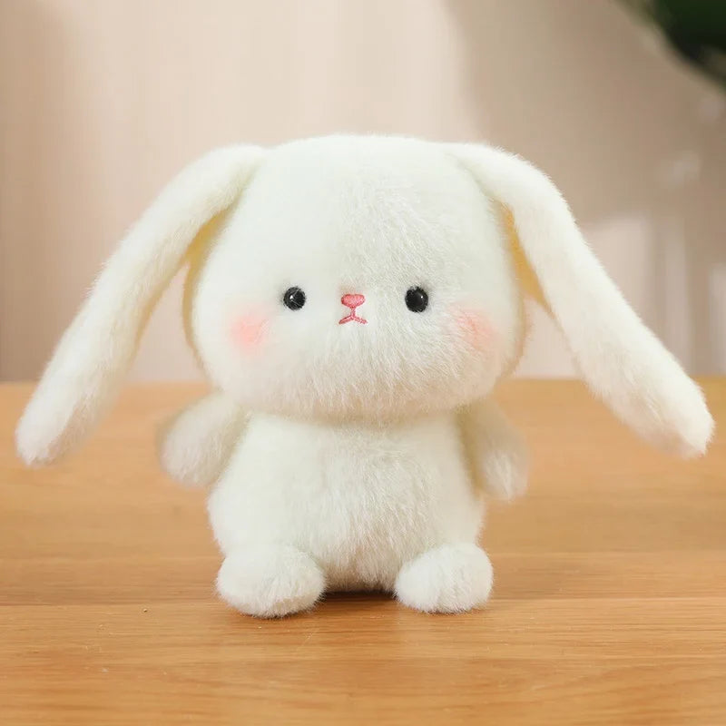 Cute Sitting Animal Plush Toys – Red Panda, Fox, Sloth & More