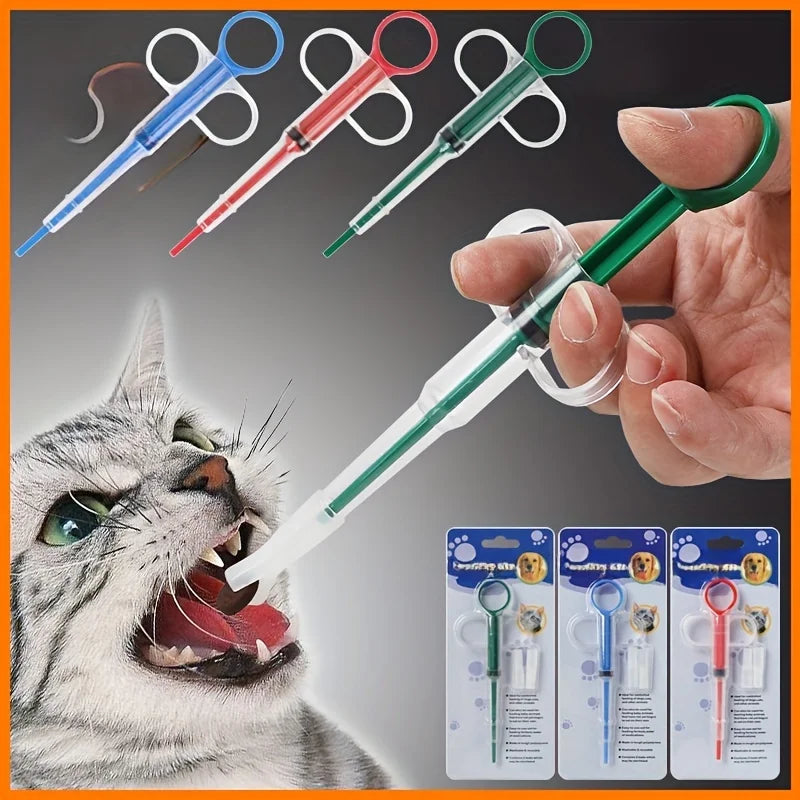 Soft-Tip Pill Dispenser for Dogs & Cats