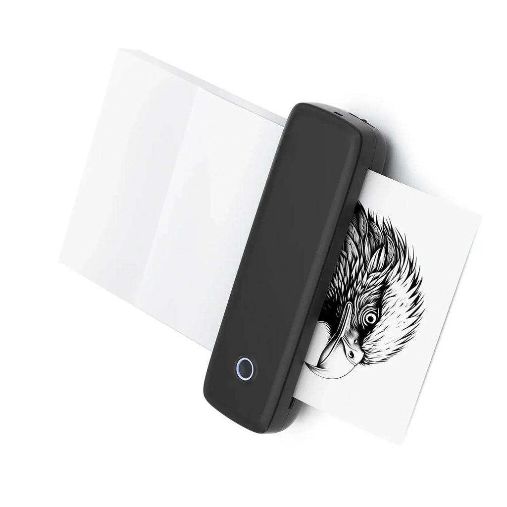 Portable Thermal Transfer Printer – Wireless & USB Label Printer