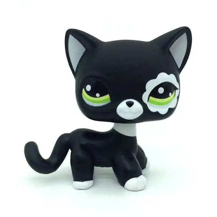 Mini Puppy & Kitten Figures Playset