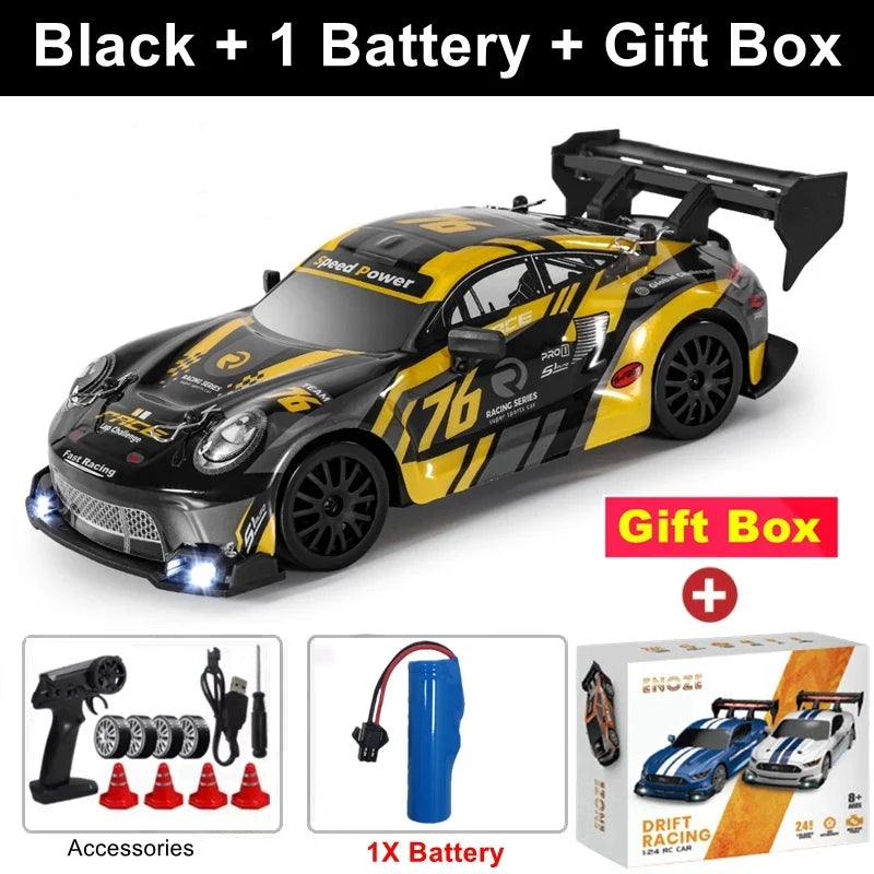 4WD RC Drift Car GTRPRO AE86PRO 4x4 Racing Remote Control Toy