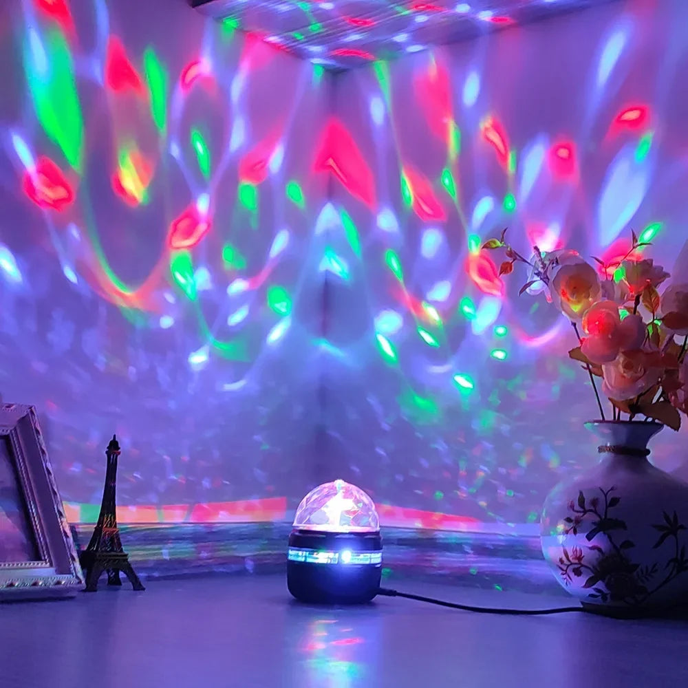 Northern Lights Starry Sky Projector Lamp