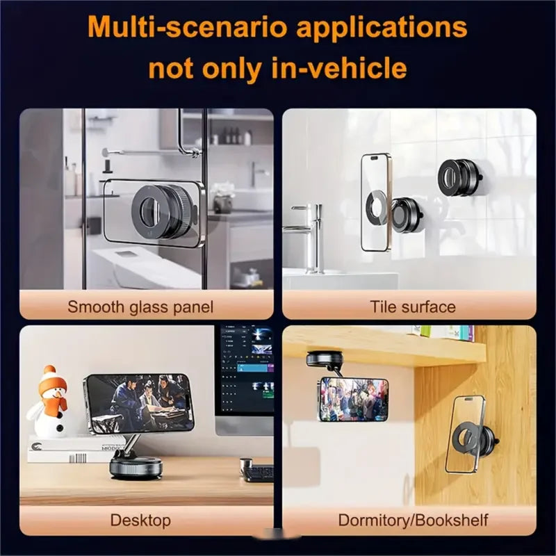 360° Rotating Magnetic Car Phone Holder
