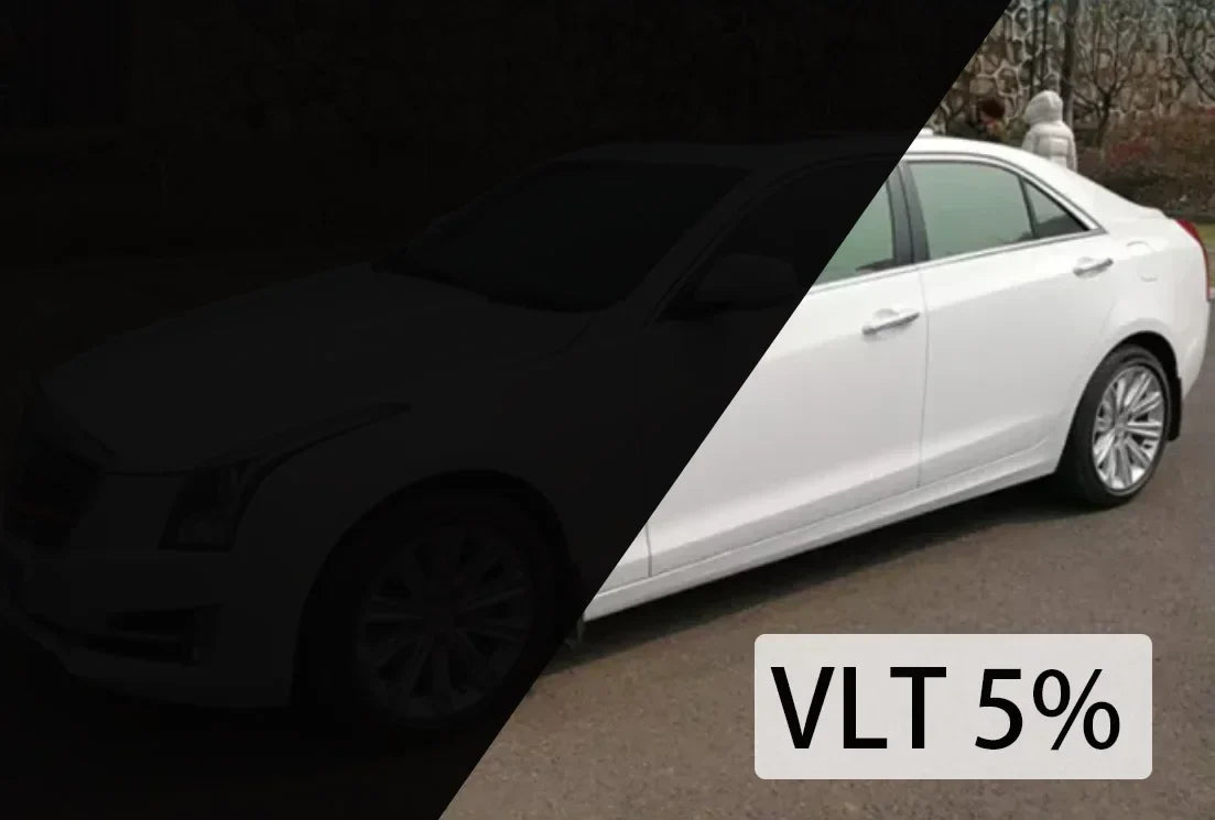 Nano Ceramic Window Tint Film – Anti-UV Solar Film for Home & Car