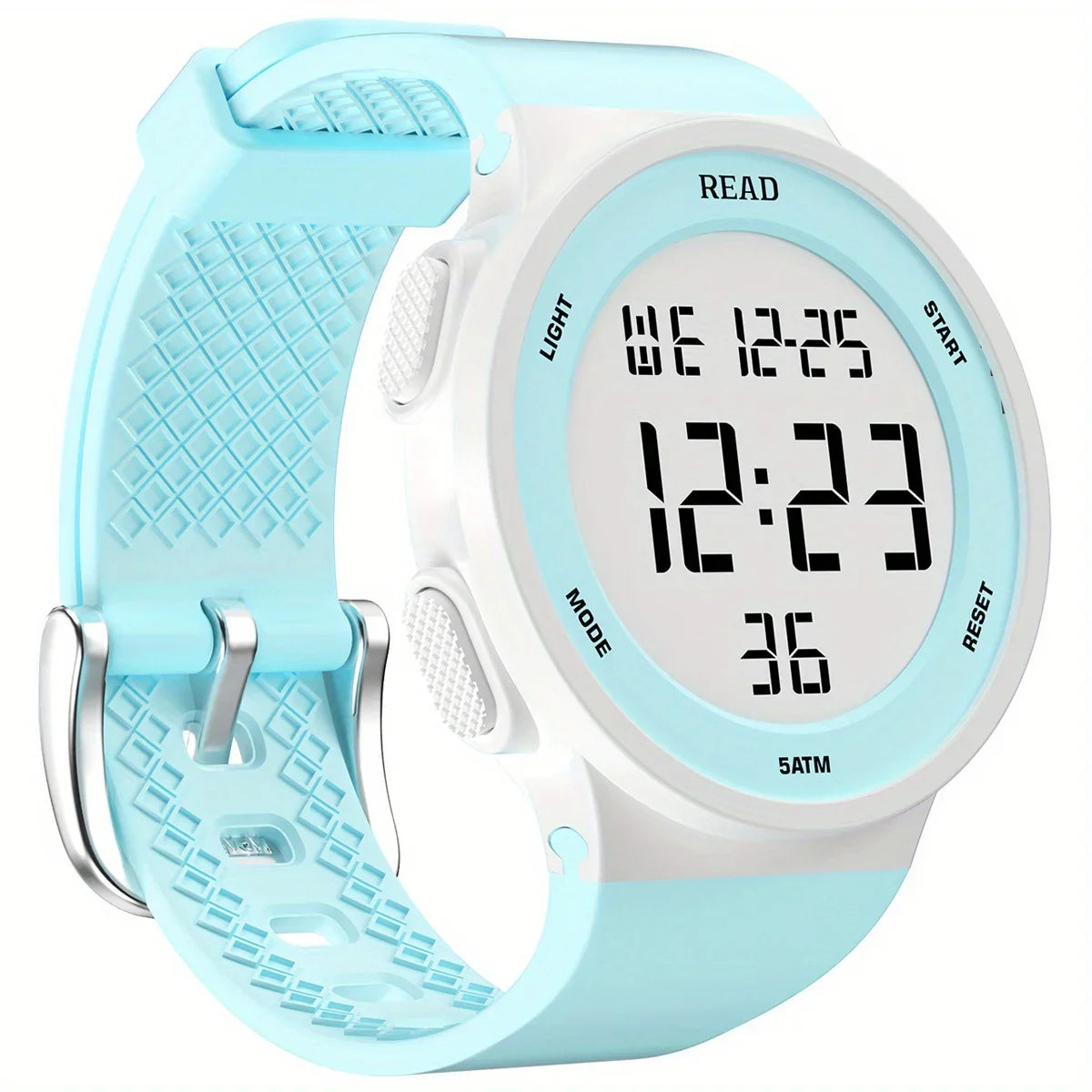 Women's Fashion LED Digital Watch – Waterproof Multi-Function Display Watch