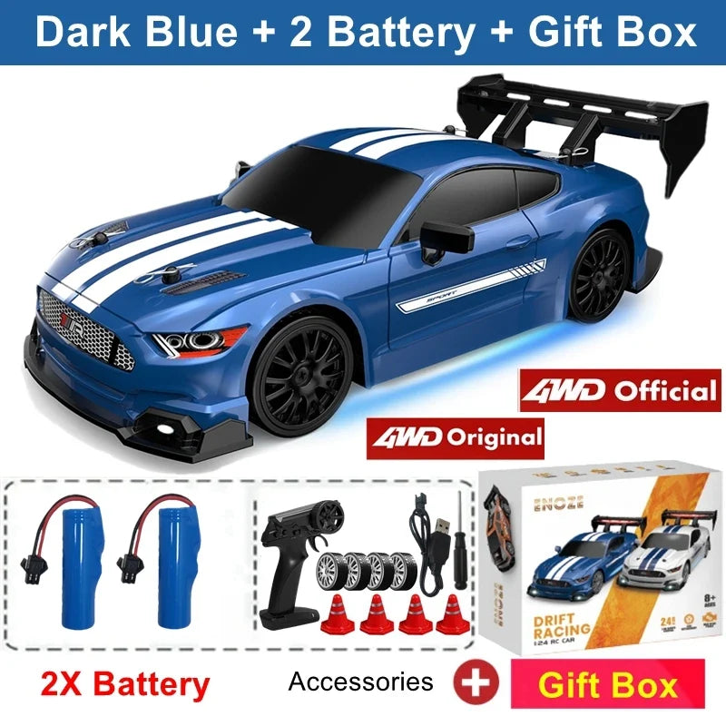 4WD RC Drift Car GTRPRO AE86PRO 4x4 Racing Remote Control Toy