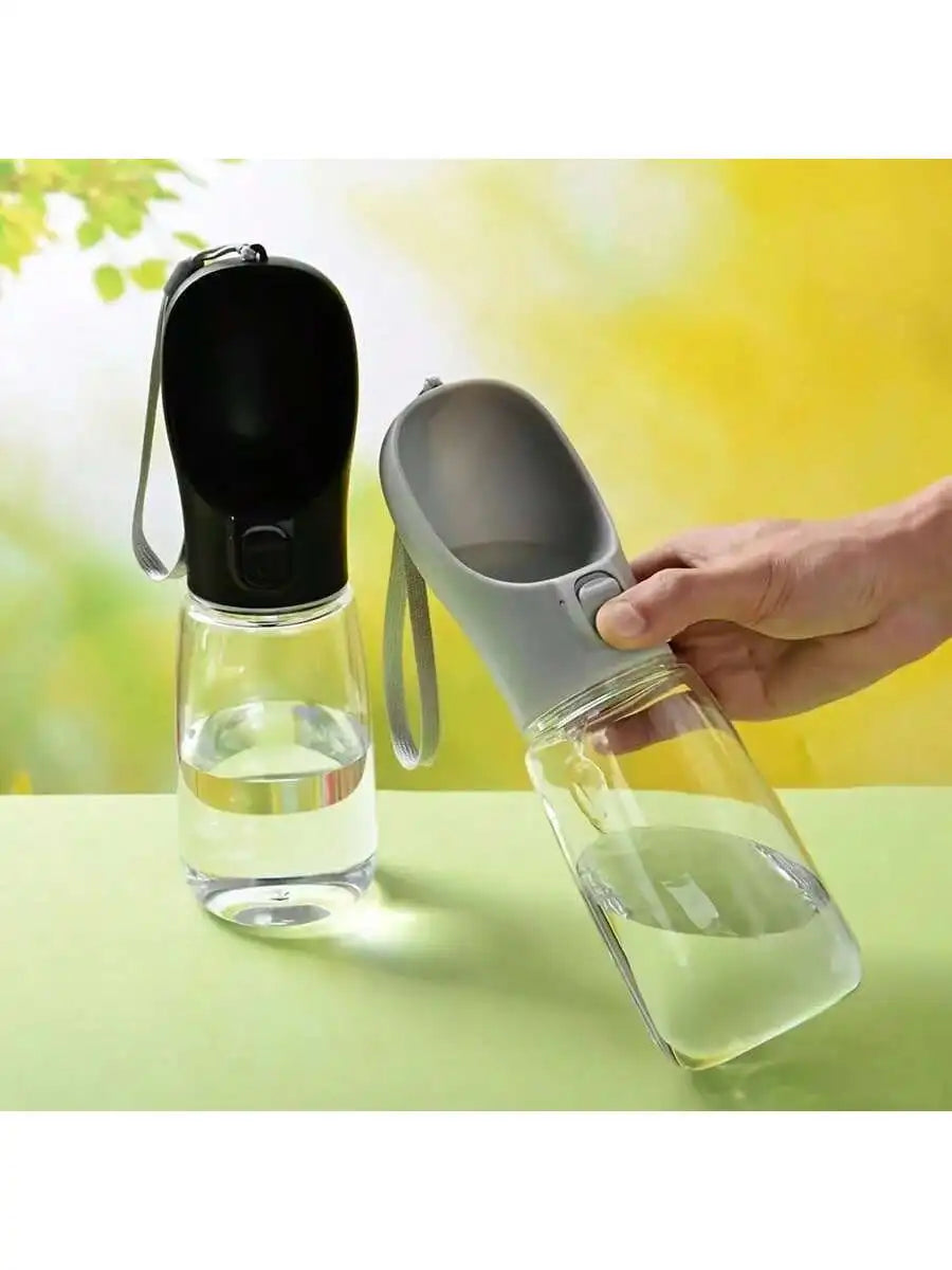 Portable Dog Water Bottle for Walking & Hiking