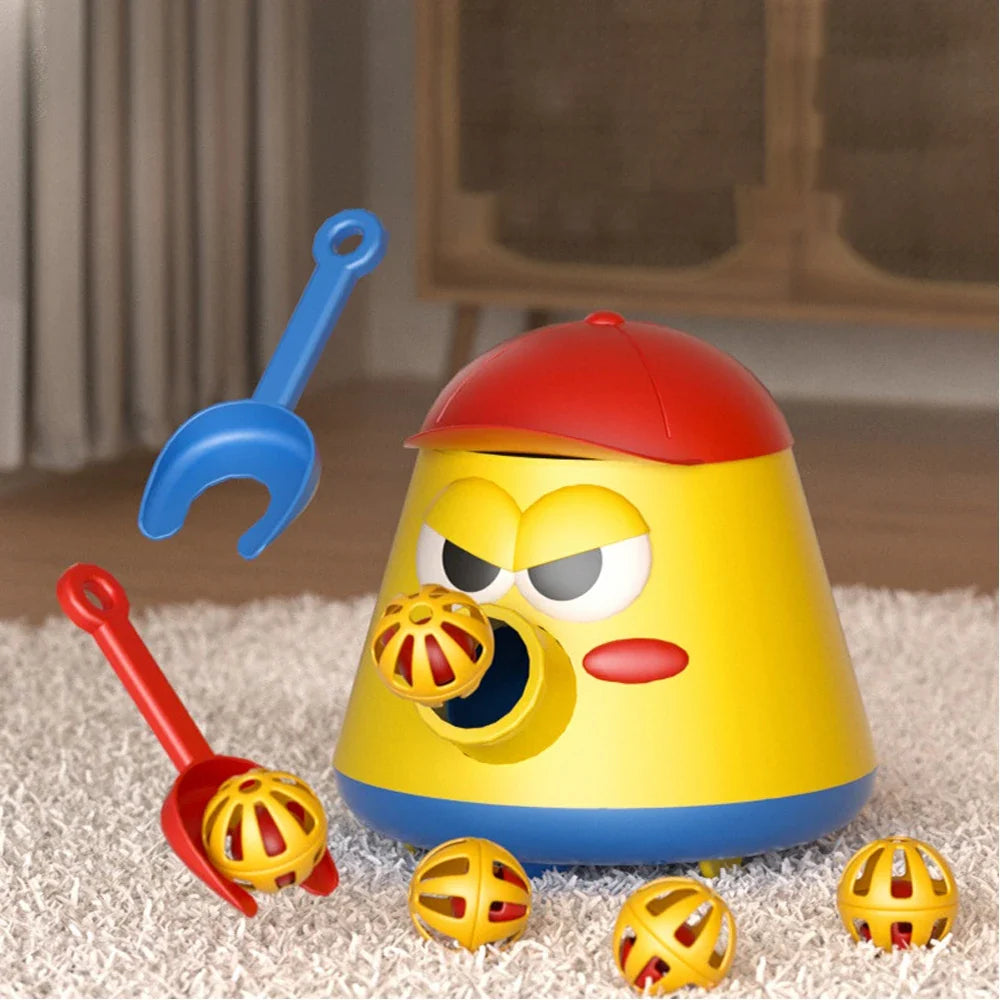 Montessori Bell Emitter Toy – Educational DIY Cognition Game for Kids