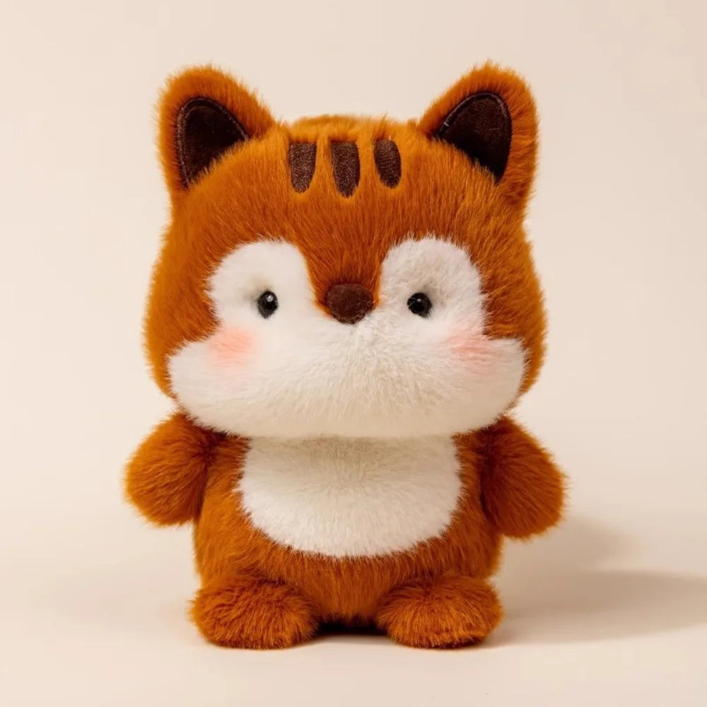 Cute Plush Animal Toy – Capybara & Elephant Stuffed Companion Doll