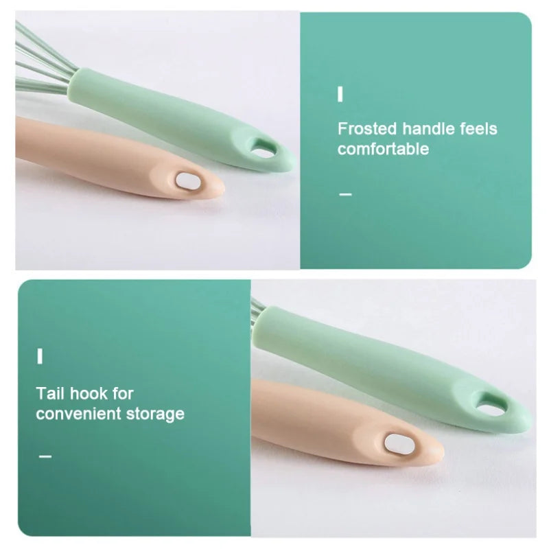 Manual Balloon Whisk for Eggs, Batter & Sauces