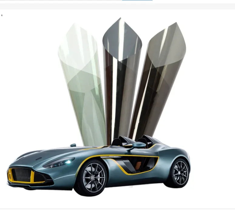 Nano Ceramic Window Tint Film – Anti-UV Solar Film for Home & Car