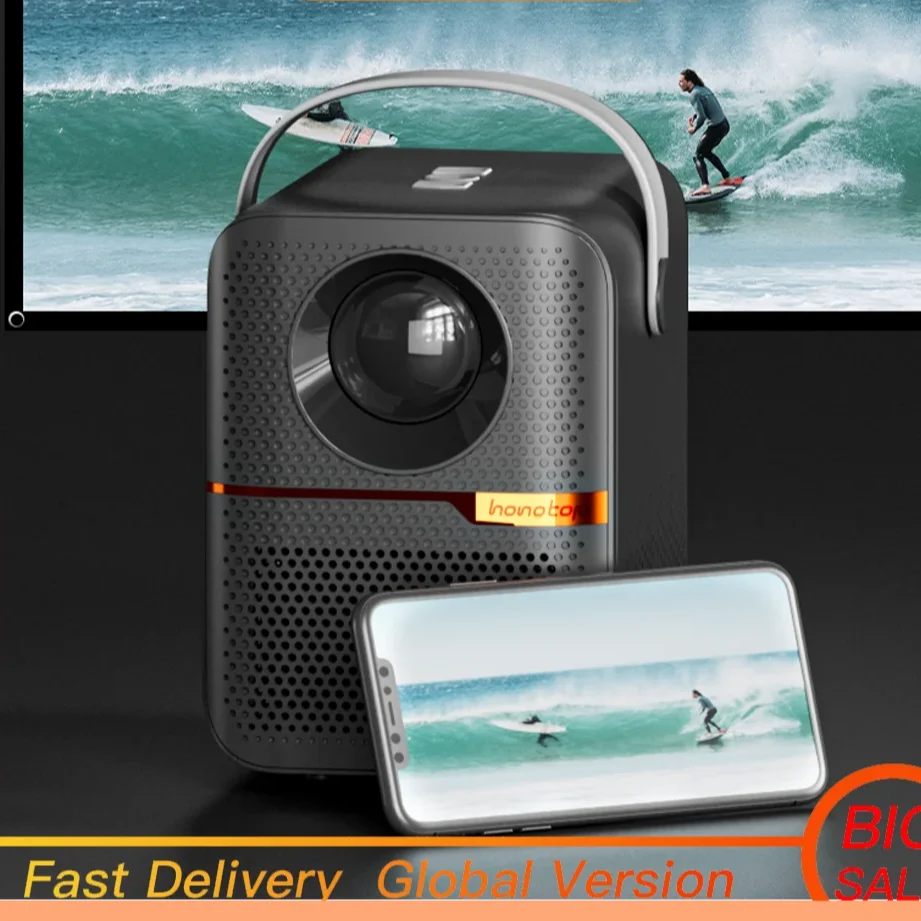 1080P Android Smart Home Projector