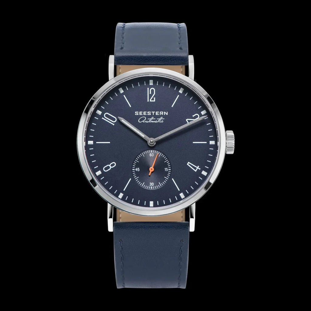 Men's Ultra-Thin Automatic Dress Watch – Stainless Steel Business Watch
