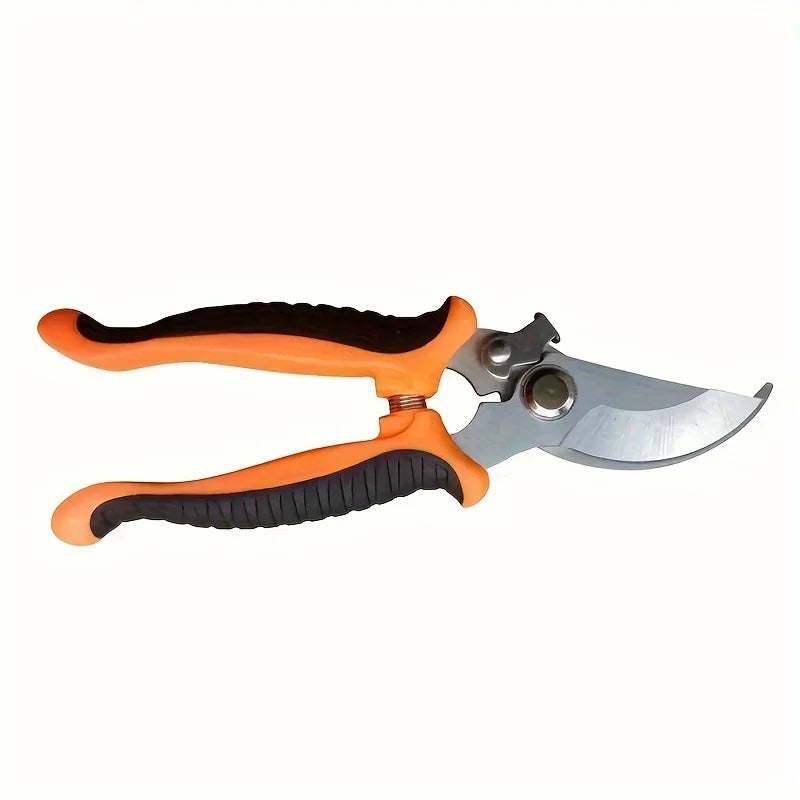 Heavy Duty Garden Pruning Scissors, Sharp Bypass Pruning Shears for Plants