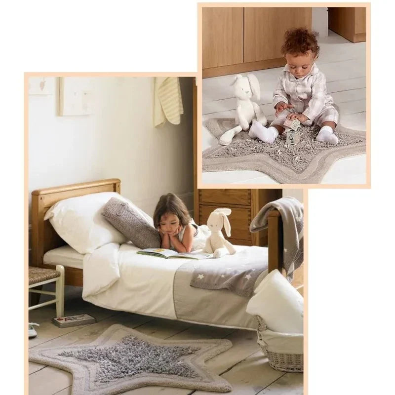 Cute Rabbit Plush Toy – Soft Baby Doll Stuffed Animal for Children