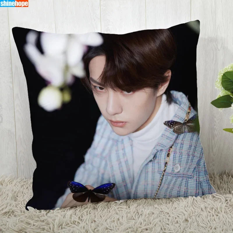 Custom Decorative Pillow Cover – Modern 45x45cm Pillowcase