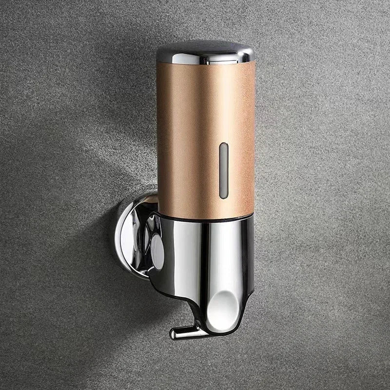Wall Mounted Shampoo and Soap Dispenser, 1 2 3-Tube Shower Dispenser 500-1500ml