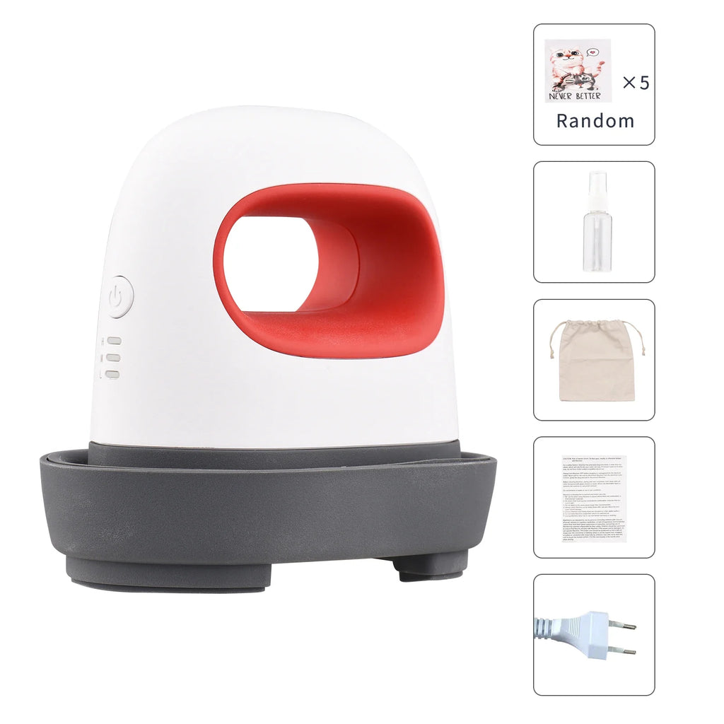 Mini Heat Press Machine – Portable T-Shirt Printing Press for DIY Transfers