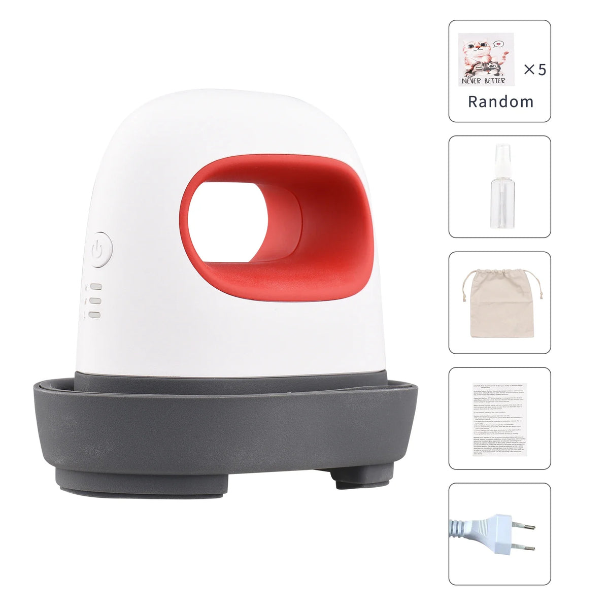 Mini Heat Press Machine – Portable T-Shirt Printing Press for DIY Transfers