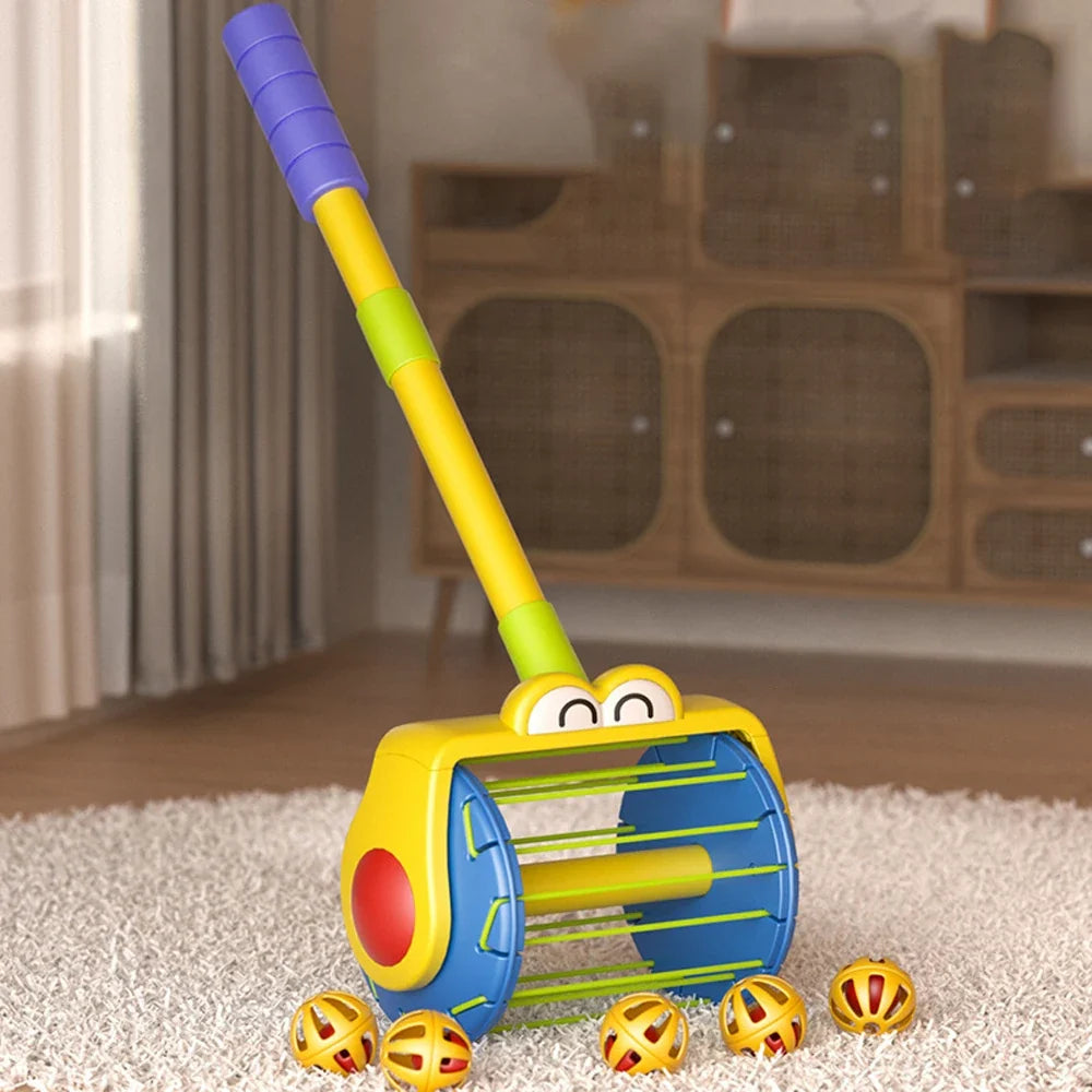 Montessori Bell Emitter Toy – Educational DIY Cognition Game for Kids