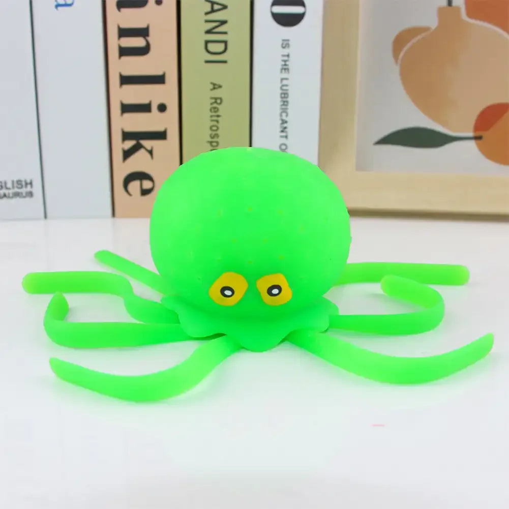 Baby Bath Toy Octopus – Sponge Water Squeeze & Summer Bath Fun