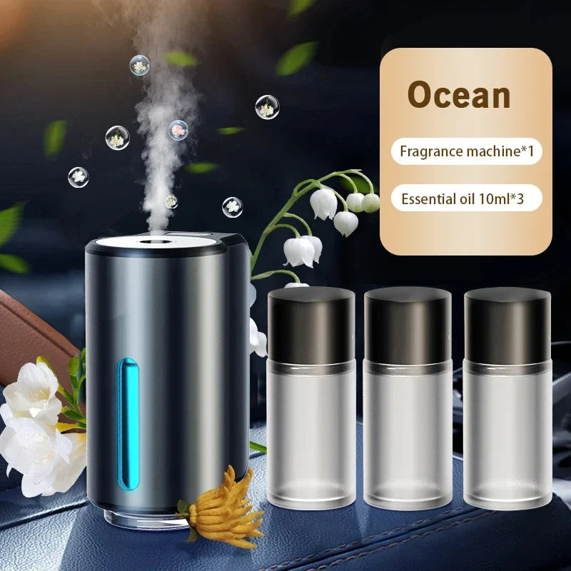 Electric Car Aroma Diffuser Humidifier