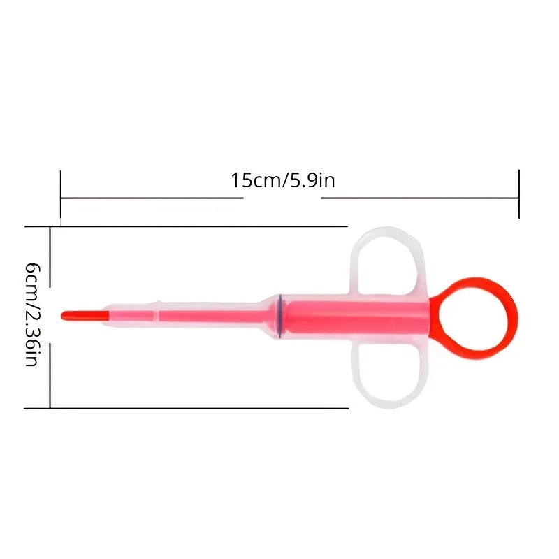 Soft-Tip Pill Dispenser for Dogs & Cats
