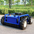Four-Wheel Push Lawn Mower for Home Gardens