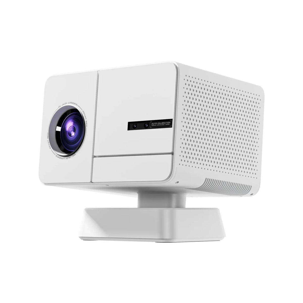 Smart Portable Projector 1080P, Android, WiFi Bluetooth Home Theater