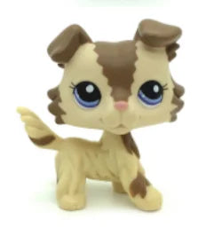 Mini Puppy & Kitten Figures Playset