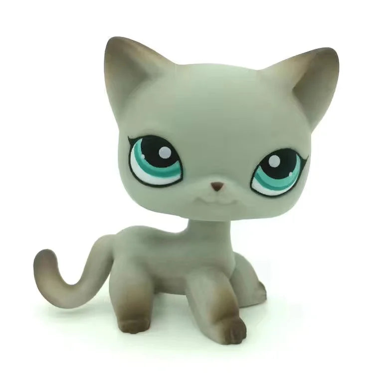 Mini Puppy & Kitten Figures Playset