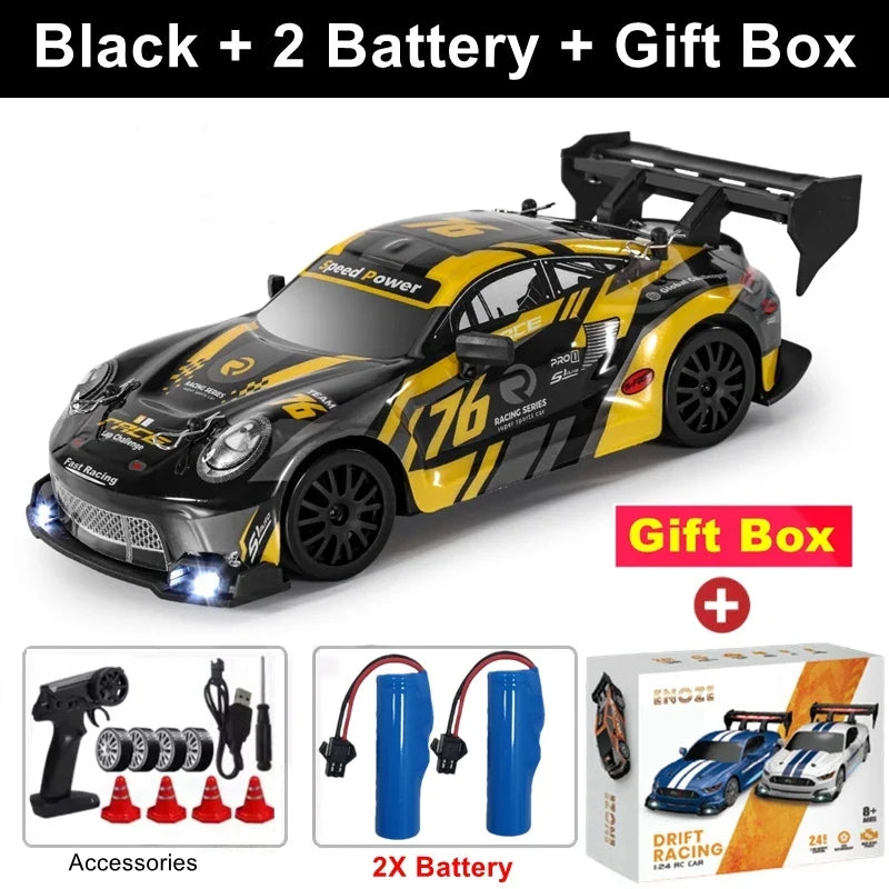 4WD RC Drift Car GTRPRO AE86PRO 4x4 Racing Remote Control Toy