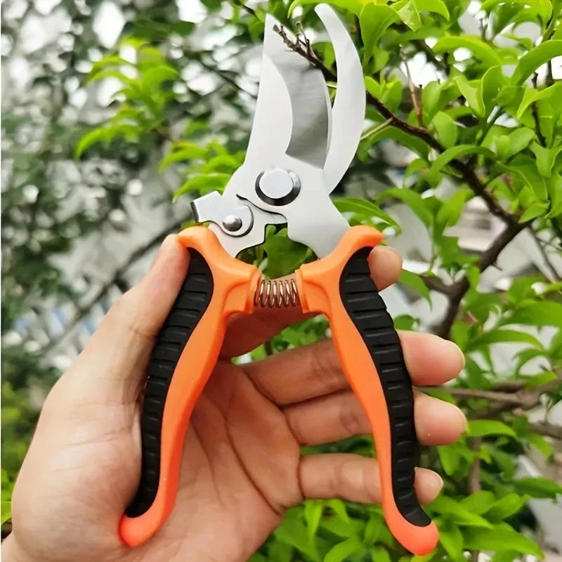 Heavy Duty Garden Pruning Scissors, Sharp Bypass Pruning Shears for Plants