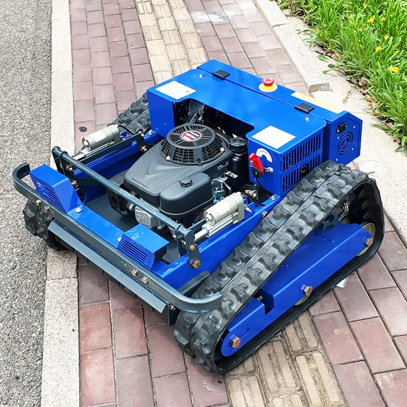 Self-Propelled Remote-Control Lawn Mower – 550mm for Small Gardens