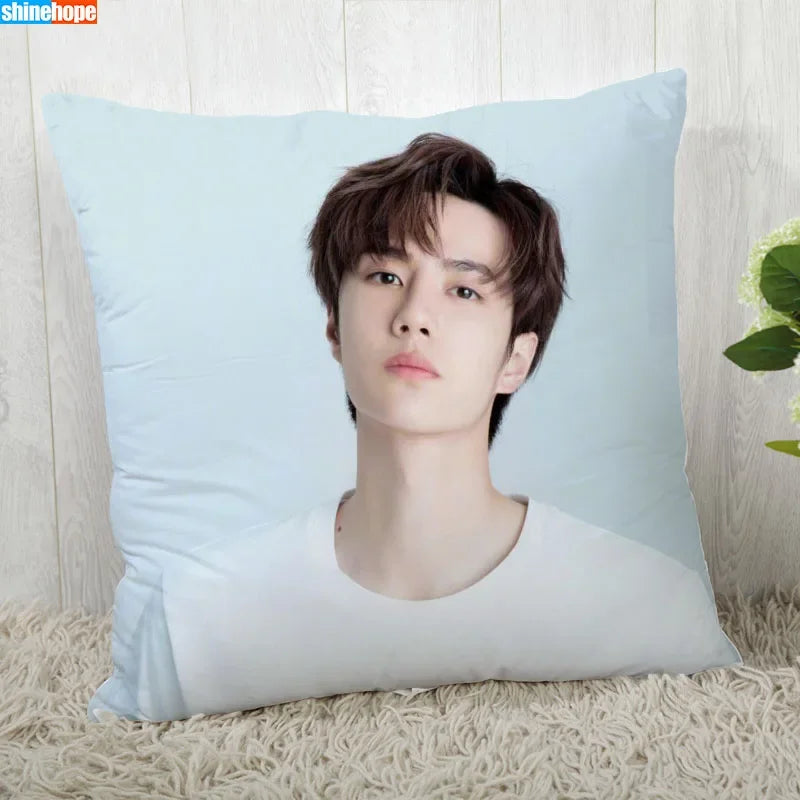 Custom Decorative Pillow Cover – Modern 45x45cm Pillowcase