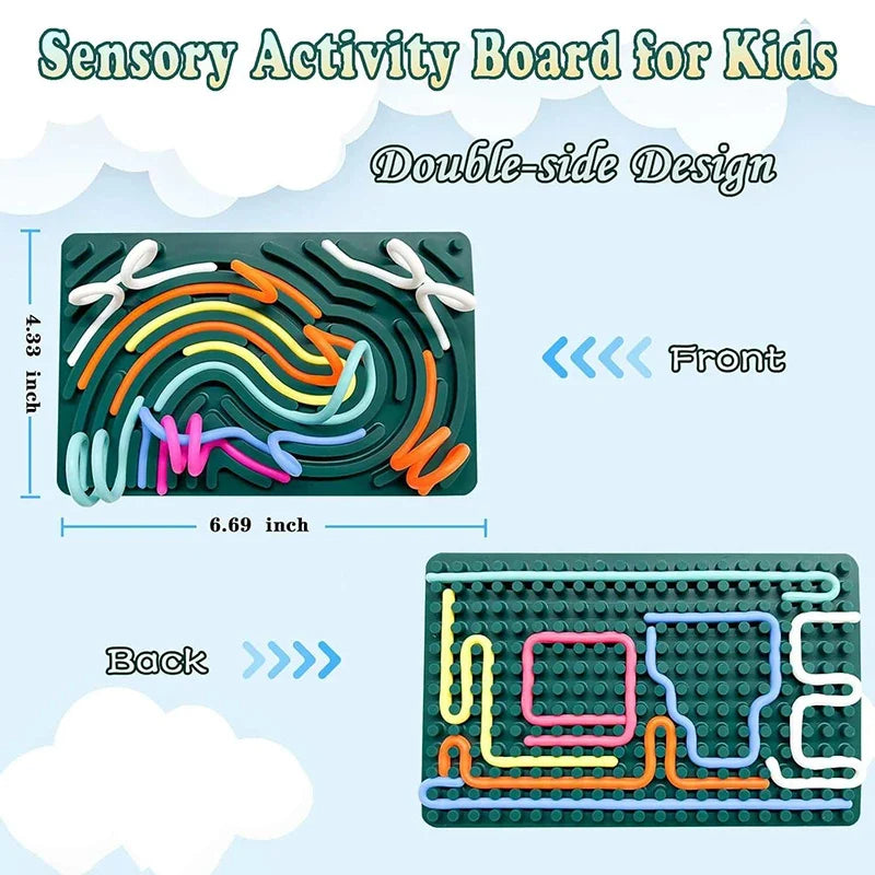 Sensory Activity Ball – Montessori Color Cognition & Motor Skills Toy