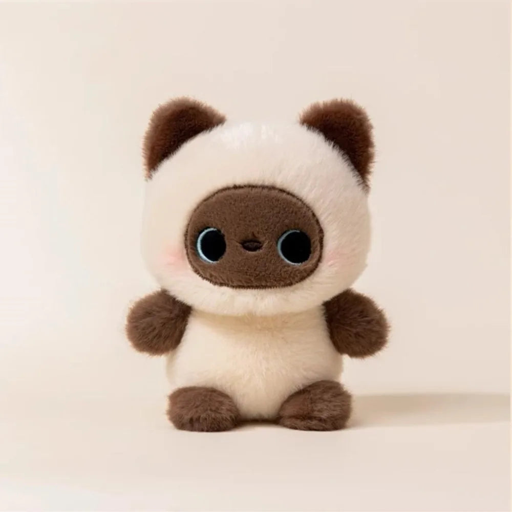 Cute Plush Animal Toy – Capybara & Elephant Stuffed Companion Doll
