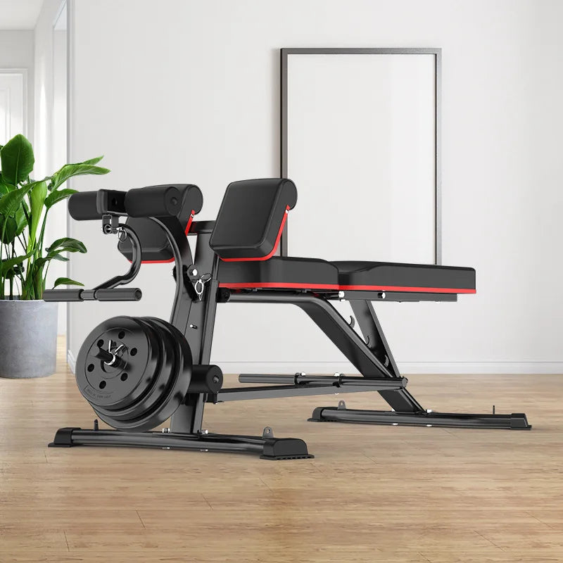 Multi-Function Weightlifting Bench – Adjustable Home Gym Fitness Bench