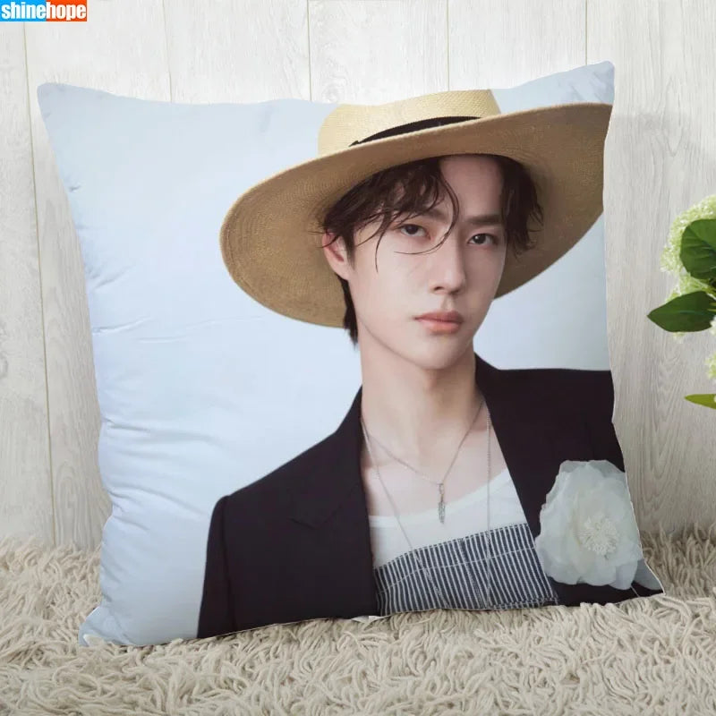 Custom Decorative Pillow Cover – Modern 45x45cm Pillowcase