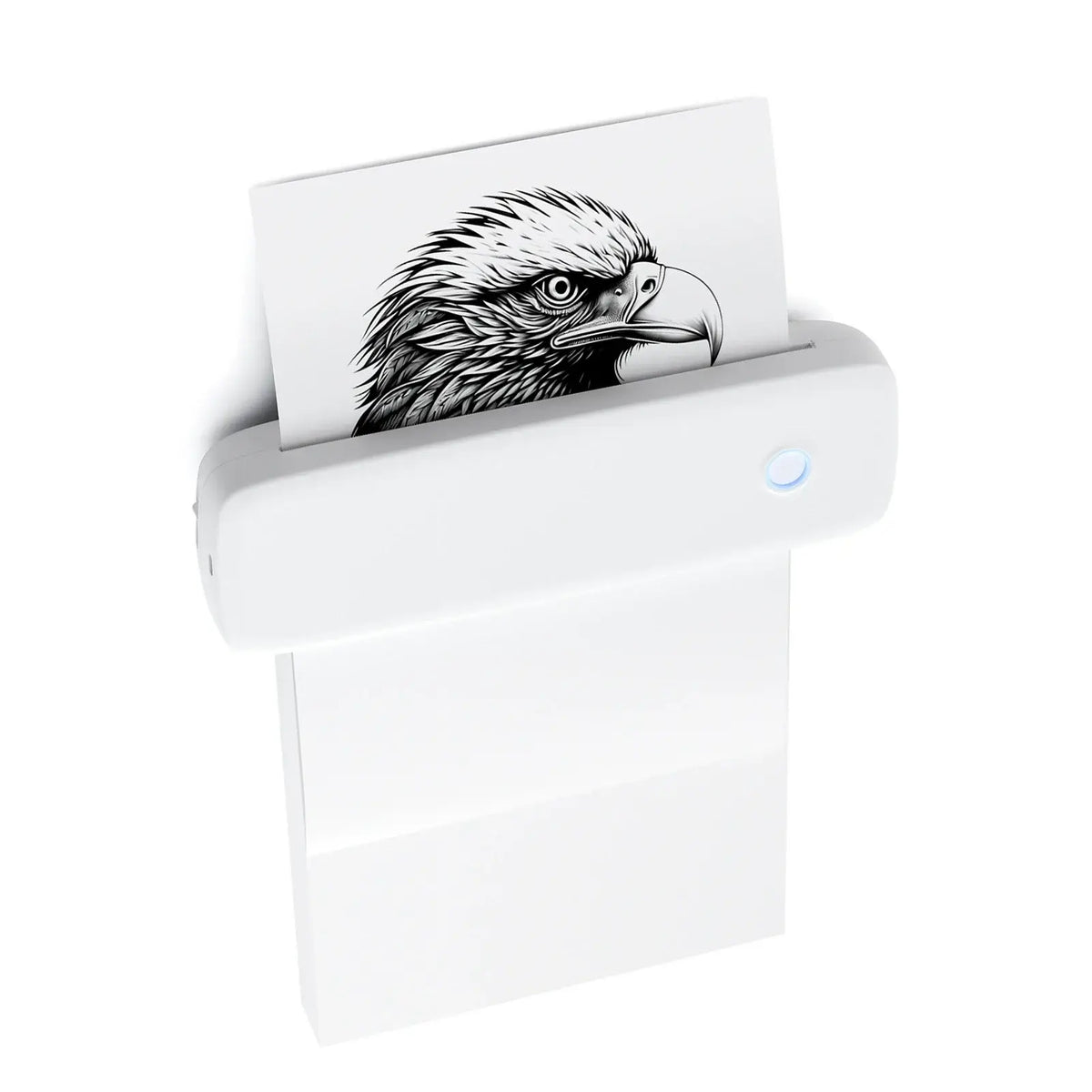 Portable Thermal Transfer Printer – Wireless & USB Label Printer