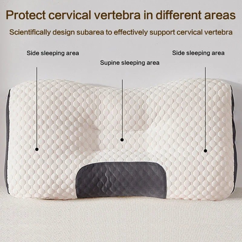 Cervical Neck Pillow, Orthopedic Memory Support Pillow for Sleep