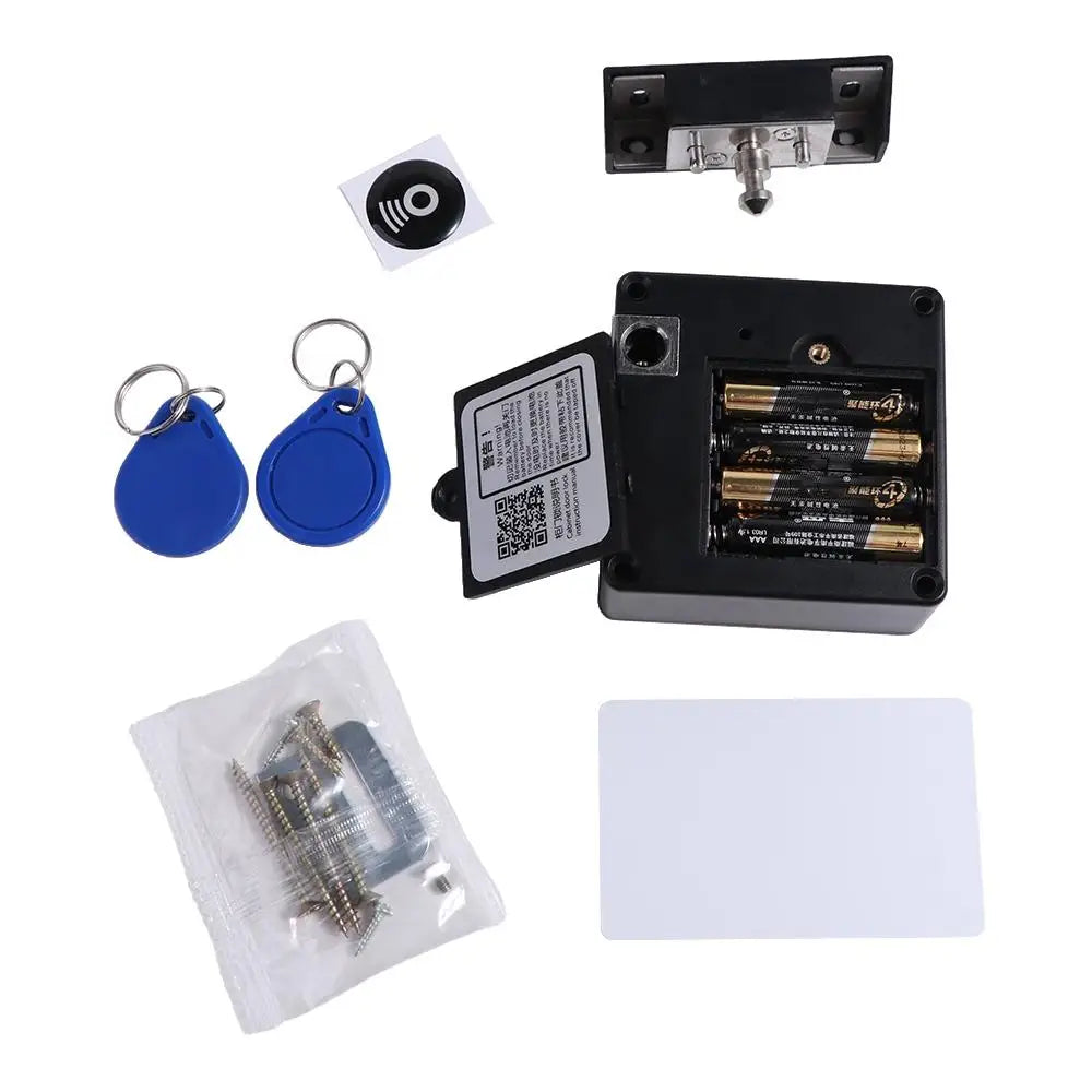 Electronic RFID Drawer Lock – Keyless Hidden Cabinet Lock