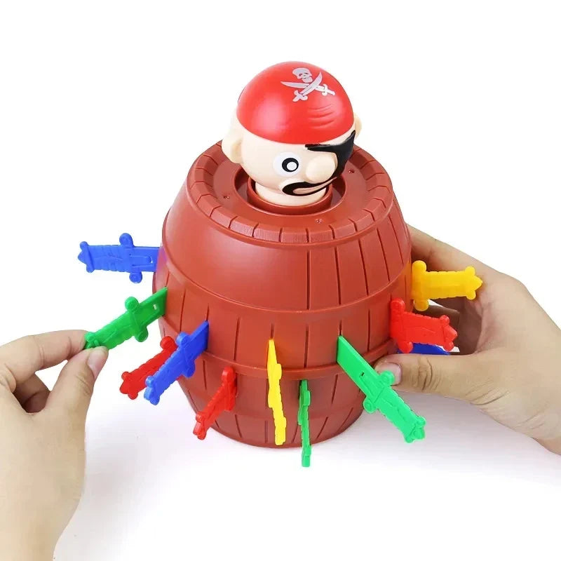 Pirate Barrel Sword Game – Interactive Kids Toy for Boys & Girls